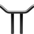 Load image into Gallery viewer, LA Choppers Handlebar - One-Piece Kage Fighter - 12" x 1-1/4" - Black LA-7346-12B - Main Product View