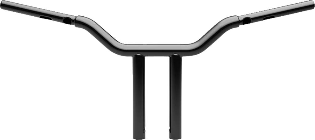 LA Choppers Handlebar - One-Piece Kage Fighter - 12" x 1-1/4" - Black LA-7346-12B - Main Product View