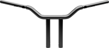 Load image into Gallery viewer, LA Choppers Handlebar - One-Piece Kage Fighter - 12" x 1-1/4" - Black LA-7346-12B - Main Product View