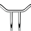 Load image into Gallery viewer, LA Choppers Handlebar - One-Piece Kage Fighter - 12" x 1-1/4" - Chrome LA-7346-12 - Main Product View