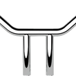Load image into Gallery viewer, LA Choppers Handlebar - One-Piece Kage Fighter - 12" x 1-1/4" - Chrome LA-7346-12 - Side View