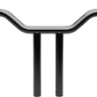 Load image into Gallery viewer, LA Choppers Handlebar - One-Piece Kage Fighter - 14" x 1-1/4" - Black LA-7346-14B - Main Product View