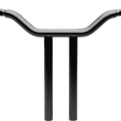 Load image into Gallery viewer, LA Choppers Handlebar - One-Piece Kage Fighter - 16" x 1-1/4" - Black LA-7346-16B - Main Product View