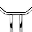 Load image into Gallery viewer, LA Choppers Handlebar - One-Piece Kage Fighter - 16" x 1-1/4" - Black LA-7346-16B - Side View
