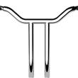 Load image into Gallery viewer, LA Choppers Handlebar - One-Piece Kage Fighter - 16" x 1-1/4" - Chrome LA-7346-16 - Main Product View