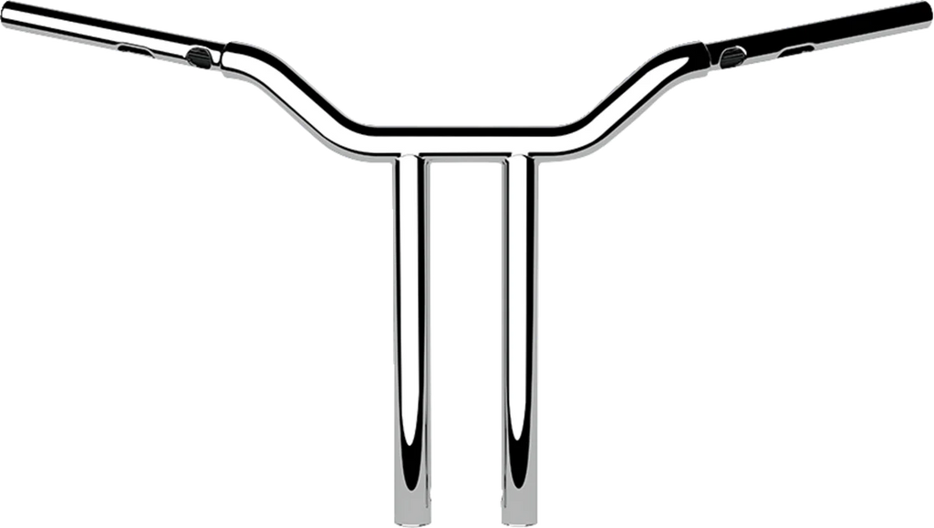 LA Choppers Handlebar - One-Piece Kage Fighter - 16" x 1-1/4" - Chrome LA-7346-16 - Main Product View