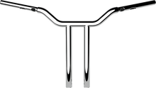 Load image into Gallery viewer, LA Choppers Handlebar - One-Piece Kage Fighter - 16" x 1-1/4" - Chrome LA-7346-16 - Main Product View