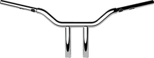 Load image into Gallery viewer, LA Choppers Handlebar - One-Piece Kage Fighter - Pullback - 12" x 1-1/4" - Black LA-7369-12B