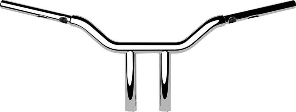LA Choppers Handlebar - One-Piece Kage Fighter - Pullback - 14" x 1-1/4" - Black LA-7369-14B