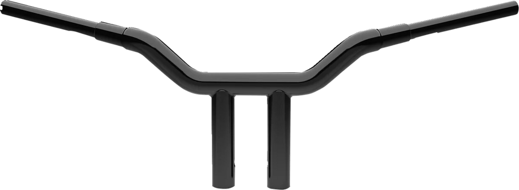 LA Choppers Handlebar - One-Piece Kagefighter - 10" x 1-1/2" - Black LA-7343-10B - Main Product View