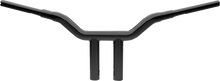 Load image into Gallery viewer, LA Choppers Handlebar - One-Piece Kagefighter - 10" x 1-1/2" - Black LA-7343-10B - Main Product View