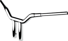 Load image into Gallery viewer, LA Choppers Handlebar - One-Piece Kagefighter - 10" x 1-1/2" - Chrome LA-7343-10 - Side View