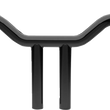 Load image into Gallery viewer, LA Choppers Handlebar - One-Piece Kagefighter - 12" x 1-1/2" - Black LA-7343-12B - Main Product View