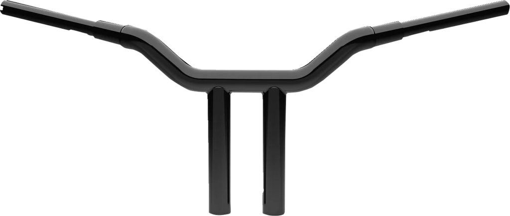 LA Choppers Handlebar - One-Piece Kagefighter - 12" x 1-1/2" - Black LA-7343-12B - Main Product View