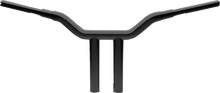 Load image into Gallery viewer, LA Choppers Handlebar - One-Piece Kagefighter - 12" x 1-1/2" - Black LA-7343-12B - Main Product View