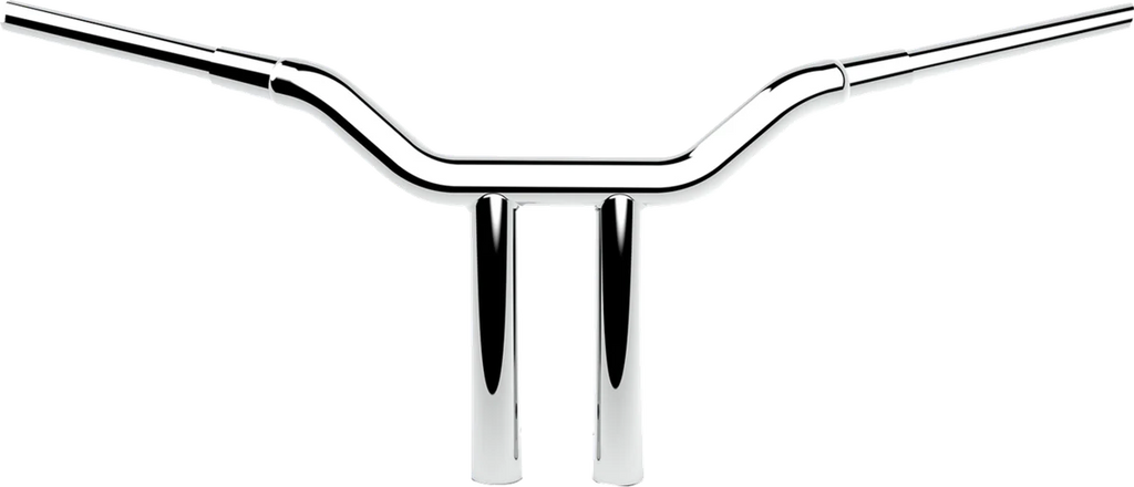 LA Choppers Handlebar - One-Piece Kagefighter - 12" x 1-1/2" - Chrome LA-7343-12 - Main Product View