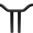 Load image into Gallery viewer, LA Choppers Handlebar - One-Piece Kagefighter - 14" x 1-1/2" - Black LA-7343-14B - Main Product View