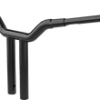 Load image into Gallery viewer, LA Choppers Handlebar - One-Piece Kagefighter - 14" x 1-1/2" - Black LA-7343-14B - Side View