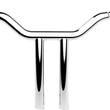 Load image into Gallery viewer, LA Choppers Handlebar - One-Piece Kagefighter - 14" x 1-1/2" - Chrome LA-7343-14 - Main Product View