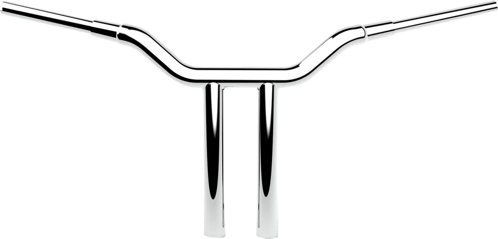 LA Choppers Handlebar - One-Piece Kagefighter - 14" x 1-1/2" - Chrome LA-7343-14 - Main Product View