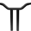 Load image into Gallery viewer, LA Choppers Handlebar - One-Piece Kagefighter - 16" x 1-1/2" - Black LA-7343-16B - Main Product View
