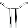 Load image into Gallery viewer, LA Choppers Handlebar - One-Piece Kagefighter - 16" x 1-1/2" - Chrome LA-7343-16 - Main Product View