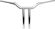 Load image into Gallery viewer, LA Choppers Handlebar - One-Piece Kagefighter - 16" x 1-1/2" - Chrome LA-7343-16 - Main Product View