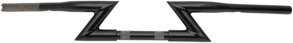 LA Choppers Handlebar - Outlaw "Z" - 1-1/4" - Black LA-7310-00B - Main Product View