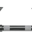 Load image into Gallery viewer, LA Choppers Handlebar - Outlaw "Z" - 1-1/4" - Black LA-7310-00B - Detail View