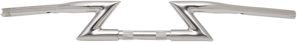 LA Choppers Handlebar - Outlaw "Z" - 1-1/4" - Chrome LA-7310-00 - Main Product View