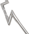 Load image into Gallery viewer, LA Choppers Handlebar - Outlaw "Z" - 1-1/4" - Chrome LA-7310-00 - Side View