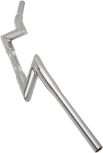 Load image into Gallery viewer, LA Choppers Handlebar - Outlaw "Z" - 1-1/4" - Chrome LA-7310-00 - Side View