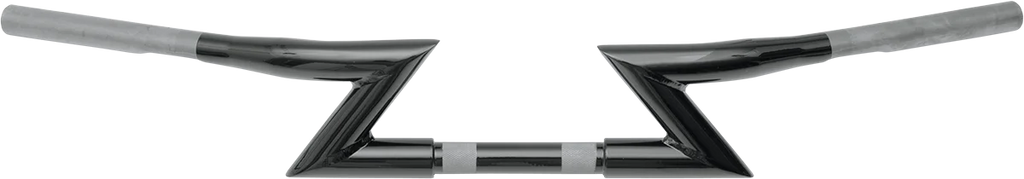 LA Choppers Handlebar - Outlaw "Z" - 1-1/4" - Chrome LA-7310-00 - Detail View