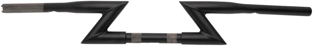 LA Choppers Handlebar - Outlaw "Z" - 1-1/4" - Flat Black LA-7310-00M - Main Product View