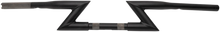 Load image into Gallery viewer, LA Choppers Handlebar - Outlaw "Z" - 1-1/4" - Flat Black LA-7310-00M - Main Product View