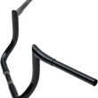 Load image into Gallery viewer, LA Choppers Handlebar - Prime Ape - 10" - Black LA-7352-10B - Side View