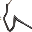 Load image into Gallery viewer, LA Choppers Handlebar - Prime Ape - 10" - Black LA-7356-10B - Installation View