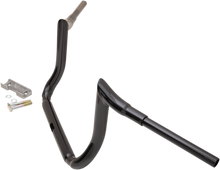 Load image into Gallery viewer, LA Choppers Handlebar - Prime Ape - 10" - Black LA-7356-10B - Installation View