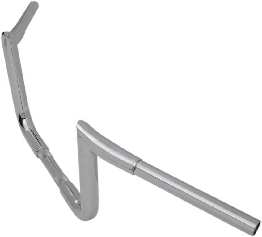 LA Choppers Handlebar - Prime Ape - 10" - Chrome LA-7351-10 - Side View