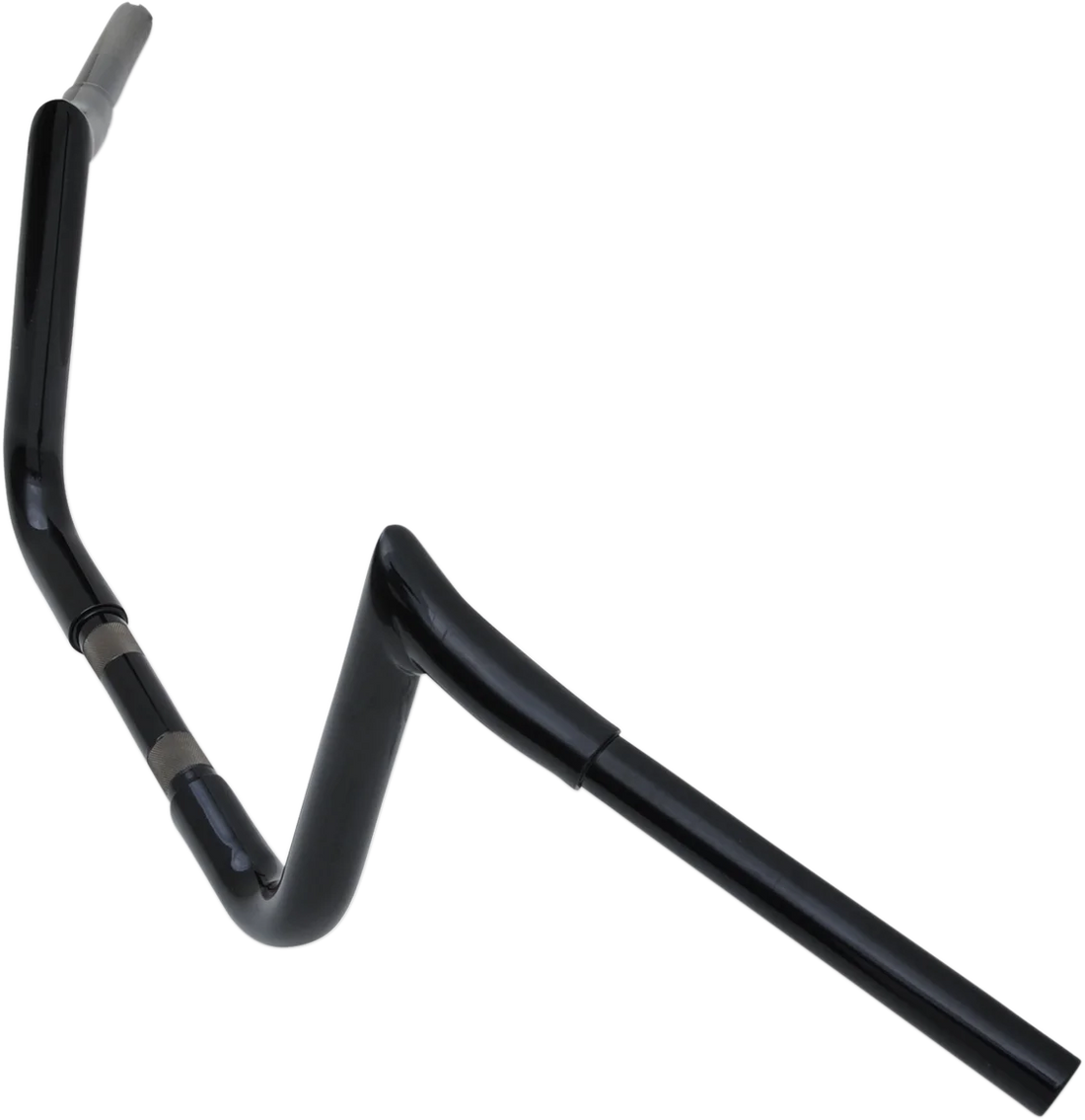LA Choppers Handlebar - Prime Ape - 10" - Chrome LA-7351-10 - Detail View