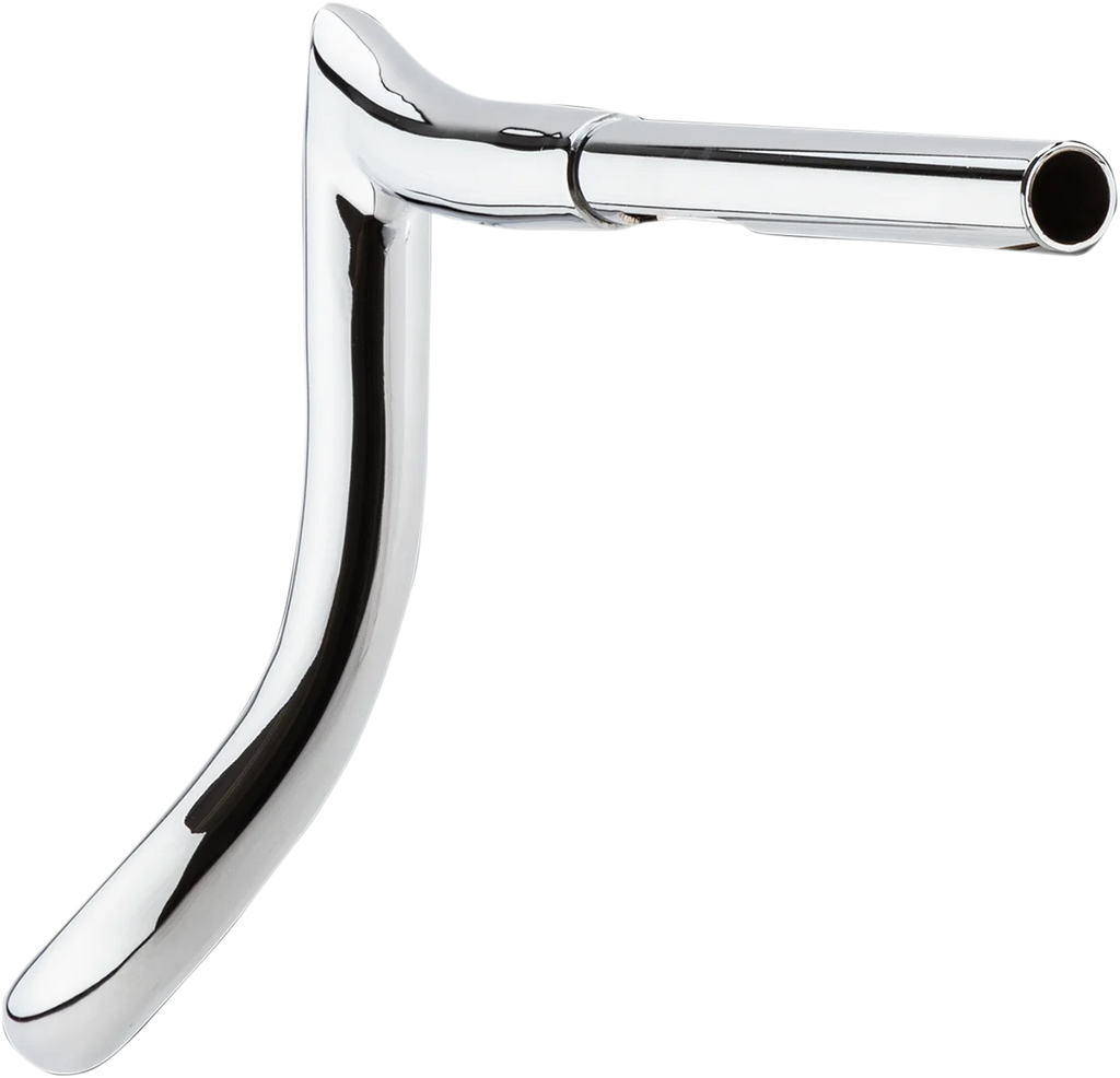 LA Choppers Handlebar - Prime Ape - 10" - Chrome LA-7352-10 - Side View