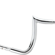 Load image into Gallery viewer, LA Choppers Handlebar - Prime Ape - 10" - Chrome LA-7352-10 - Back View