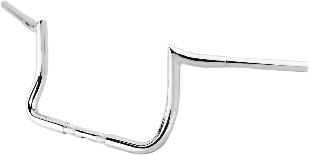 LA Choppers Handlebar - Prime Ape - 10" - Chrome LA-7352-10 - Back View
