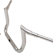 Load image into Gallery viewer, LA Choppers Handlebar - Prime Ape - 10" - Chrome LA-7355-10 - Main Product View