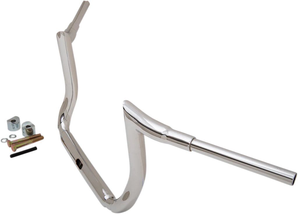 LA Choppers Handlebar - Prime Ape - 10" - Chrome LA-7355-10 - Main Product View