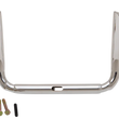 Load image into Gallery viewer, LA Choppers Handlebar - Prime Ape - 10" - Chrome LA-7355-10 - Side View