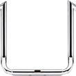 Load image into Gallery viewer, LA Choppers Handlebar - Prime Ape - 10" - Chrome LA-7355-10 - Detail View