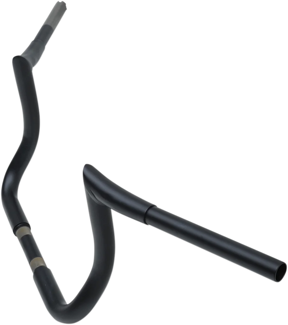 LA Choppers Handlebar - Prime Ape - 10" - Matte Black LA-7352-10M - Side View