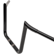 Load image into Gallery viewer, LA Choppers Handlebar - Prime Ape - 11" - Black LA-7353-13B - Side View