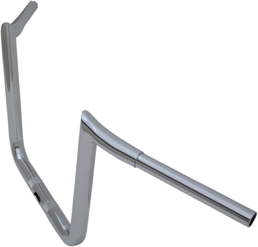 LA Choppers Handlebar - Prime Ape - 11" - Chrome LA-7353-13C - Side View